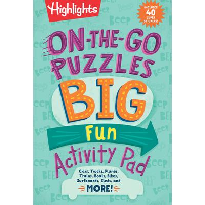 On-The-Go Puzzles Big Fun Activity Pad