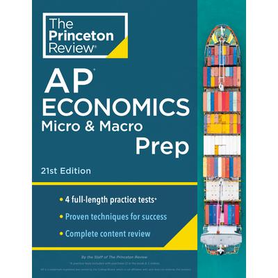 Princeton Review AP Economics Micro & Macro Prep, 21st Edition | 拾書所