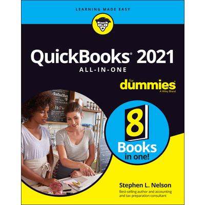 QuickBooks 2021 All-In-One for Dummies