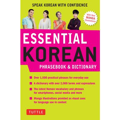 Essential Korean Phrasebook & Dictionary