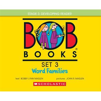 Bob Books - Word Families Hardcover Bind-Up Phonics, Ages 4 and Up, Kindergarten, First Grade (Stage 3: Developing Reader)