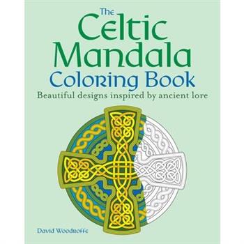 The Celtic Mandala Coloring Book