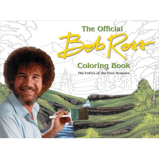 12/0112/12期間限定許願降價！The Official Bob Ross Coloring Book－金石堂