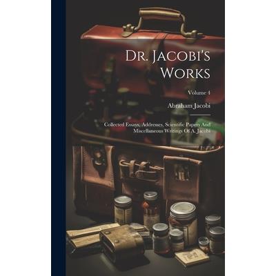 Dr. Jacobi’s Works | 拾書所