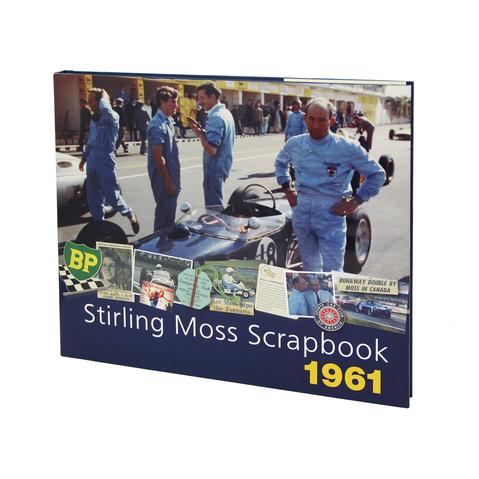 Stirling Moss Scrapbook 1961 | 拾書所