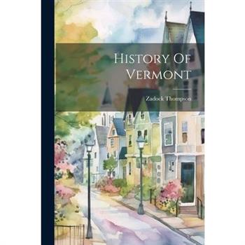 History Of Vermont