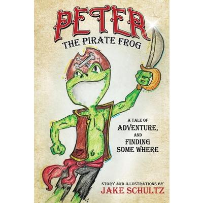 Peter the Pirate Frog