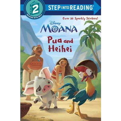 Spring 2017 Moana Step into Reading