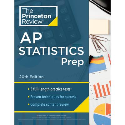 Princeton Review AP Statistics Prep, 20th Edition