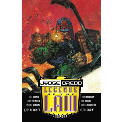 Judge Dredd: Legends of the Law