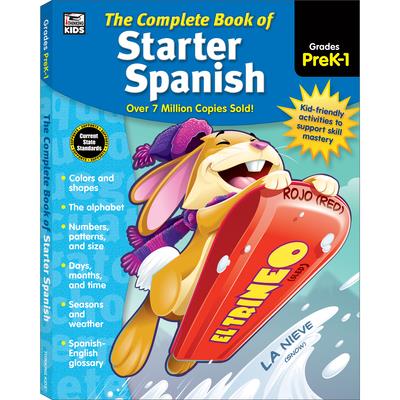 The Complete Book of Starter Spanish Grades PreK-1