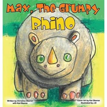 Max, The Grumpy Rhino