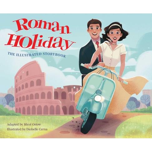 Roman Holiday: The Illustrated Storybook | 拾書所