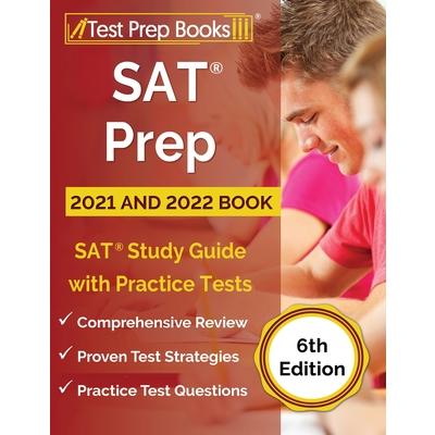 SAT Prep 2021 and 2022 Book | 拾書所