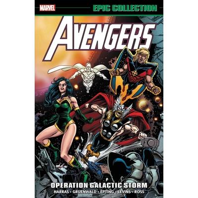 Avengers Epic Collection: Operation Galactic Storm