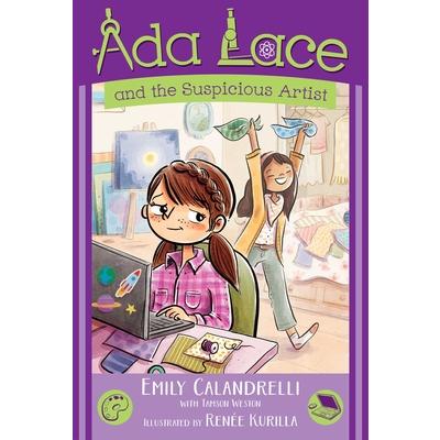 Ada Lace and the Suspicious Artist