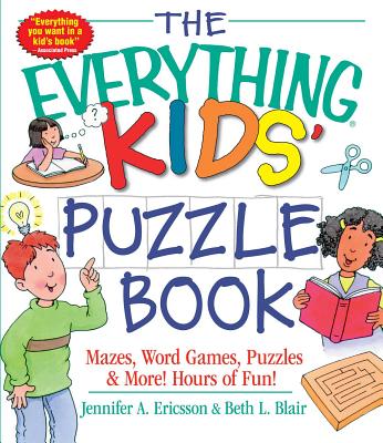 The Everything Kids’ Puzzle Book