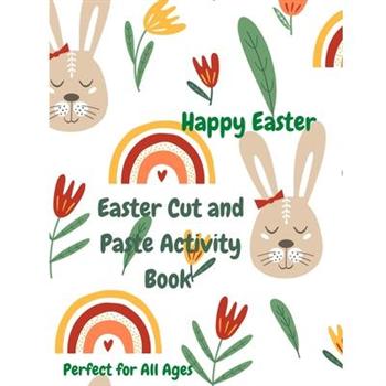 Easter Cut and Paste Activity Book