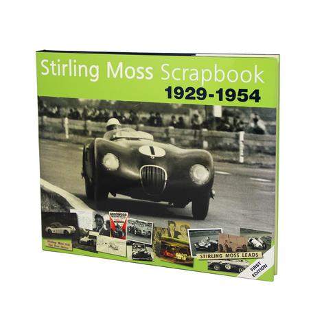 Stirling Moss Scrapbook 1929-1954 | 拾書所