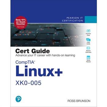 Comptia Linux＋ Xk0-005 Cert Guide