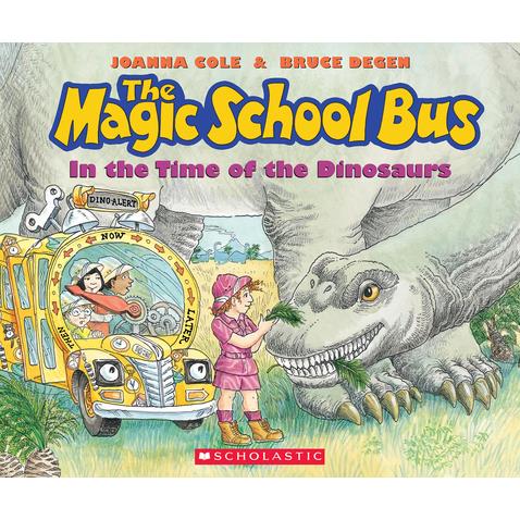 Magic School Bus In the Time of Dinosaurs