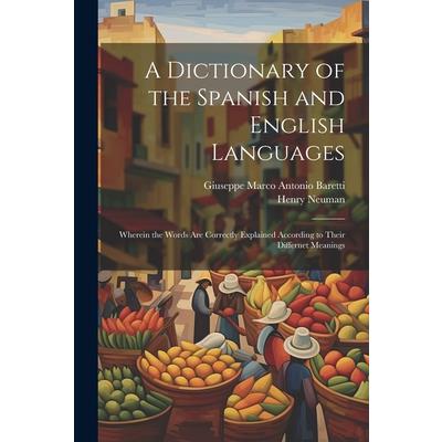 A Dictionary of the Spanish and English Languages | 拾書所