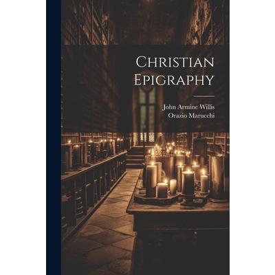 Christian Epigraphy | 拾書所