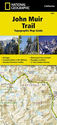 John Muir Trail Topographic Map Guide | 拾書所