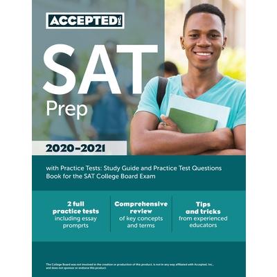 SAT Prep 2020-2021 with Practice Tests | 拾書所