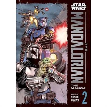 Star Wars: The Mandalorian: The Manga, Vol. 2