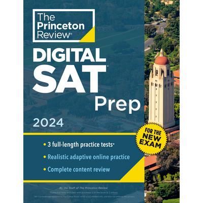 Princeton Review Digital SAT Prep- 2024