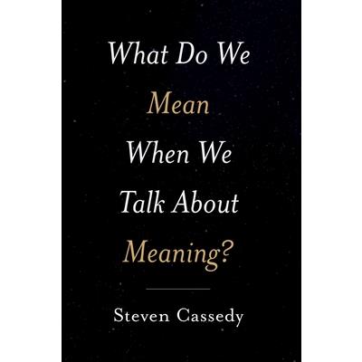 What Do We Mean When We Talk about Meaning?