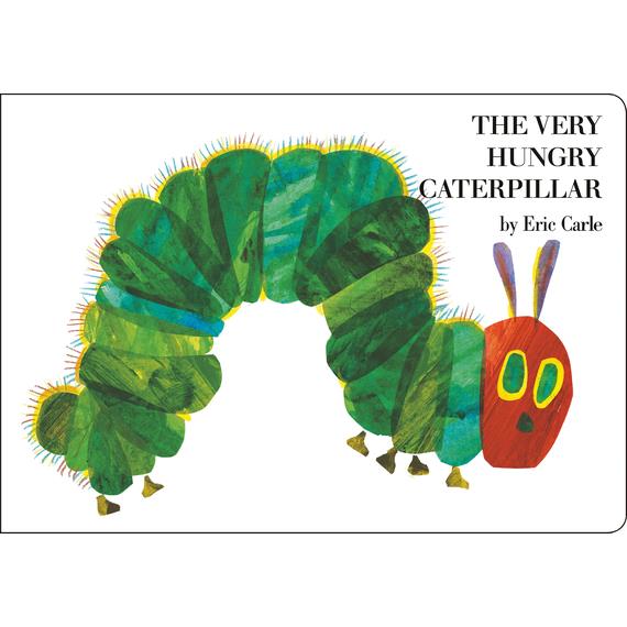 The Very Hungry Caterpillar Board 好餓的毛毛蟲硬皮版
