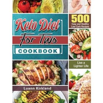 Keto Diet for Two Cookbook