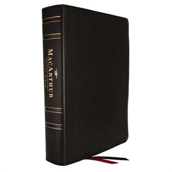 Esv, MacArthur Study Bible, 2nd Edition, Genuine Leather, Black