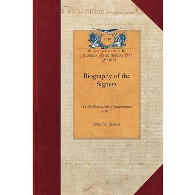 Biography of the Signers V5