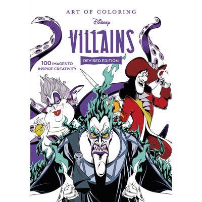 Art of Coloring: Disney Villains | 拾書所