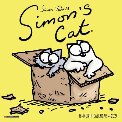 Simon’s Cat 2024 7 X 7 Mini Wall Calendar