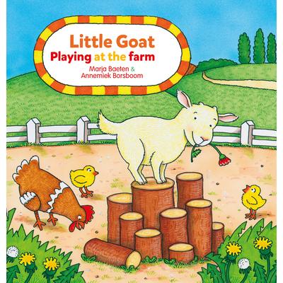Little Goat. Playing at the Farm | 拾書所