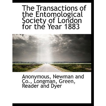 The Transactions of the Entomological Society of London for the Year 1883