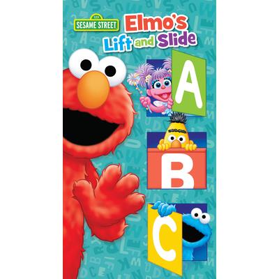 Sesame Street: Elmo’s Lift and Slide ABC