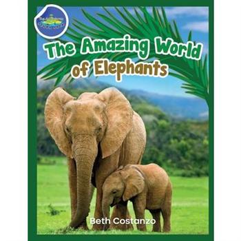 Elephants Activity Workbook for Kids ages 4-8!
