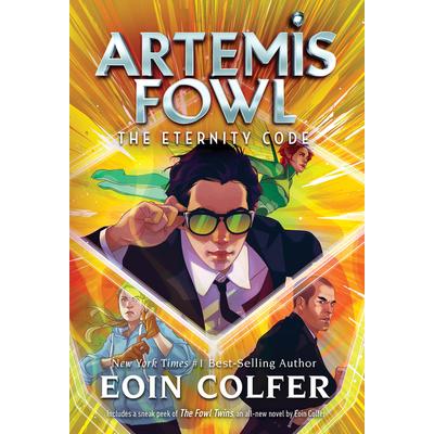 The Eternity Code (Artemis Fowl, Book 3)