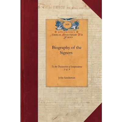 Biography of the Signers V9