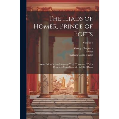 The Iliads of Homer, Prince of Poets | 拾書所