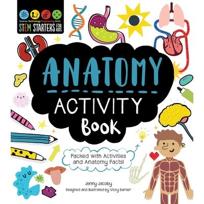 Stem Starters for Kids Anatomy Activity Book