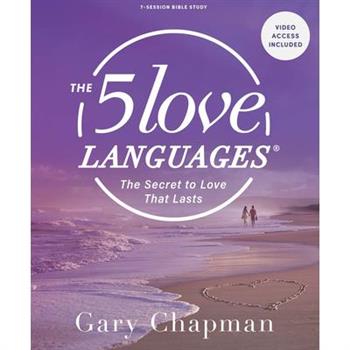 The Five Love Languages - Bible Study Book with Video Access