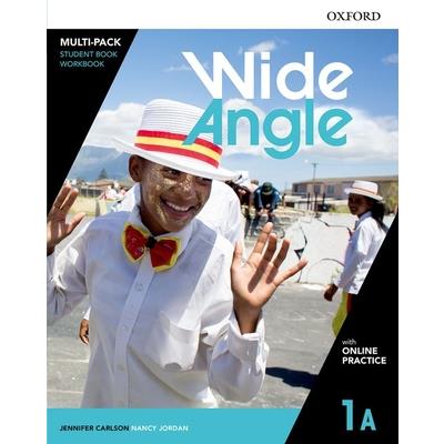 Wide Angle 1a Student Book with Online Practice