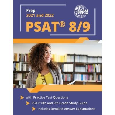 PSAT 8/9 Prep 2021 and 2022 with Practice Test Questions
