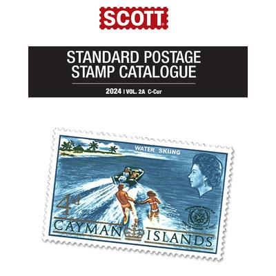 2024 Scott Stamp Postage Catalogue Volume 2: Cover Countries C-F (2 Copy Set)
